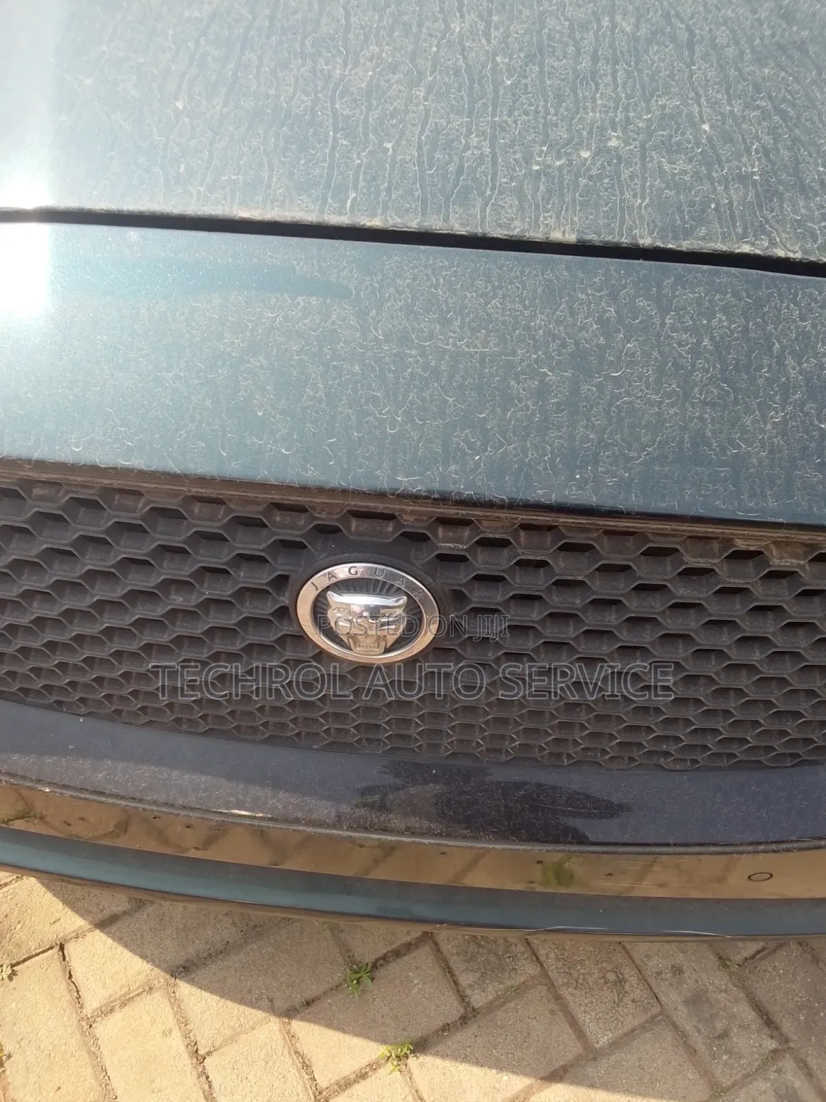 Jaguar F-Pace 2019 Green