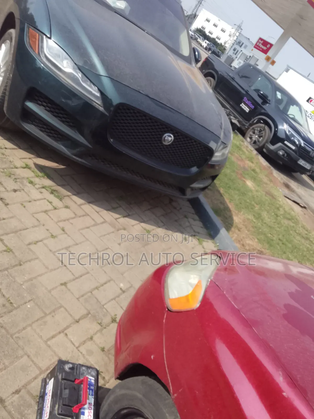 Jaguar F-Pace 2019 Green