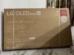 LG 65” C5 Oled Evo Ai Smart TV Usa