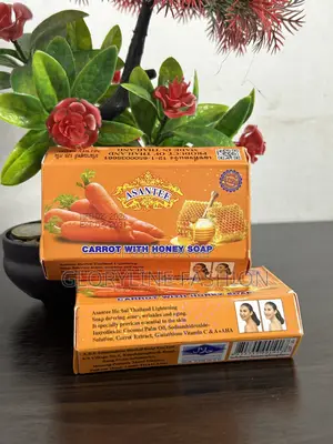 Asantee Papaya and Honey Soap