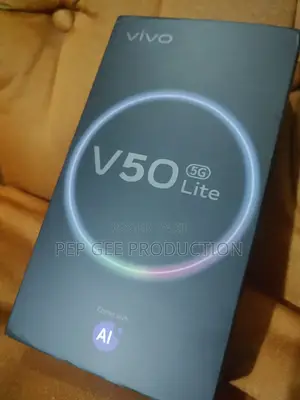 New Vivo V50 Lite 5G 512 GB Gold