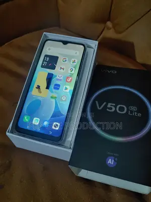 New Vivo V50 Lite 5G 512 GB Gold