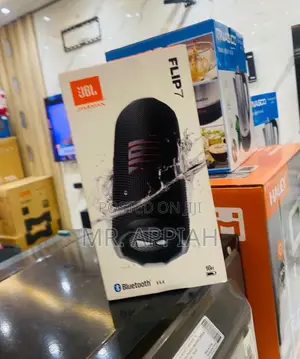 Shop Classic JBL Flip 7 Bluetooth Speaker(Black).