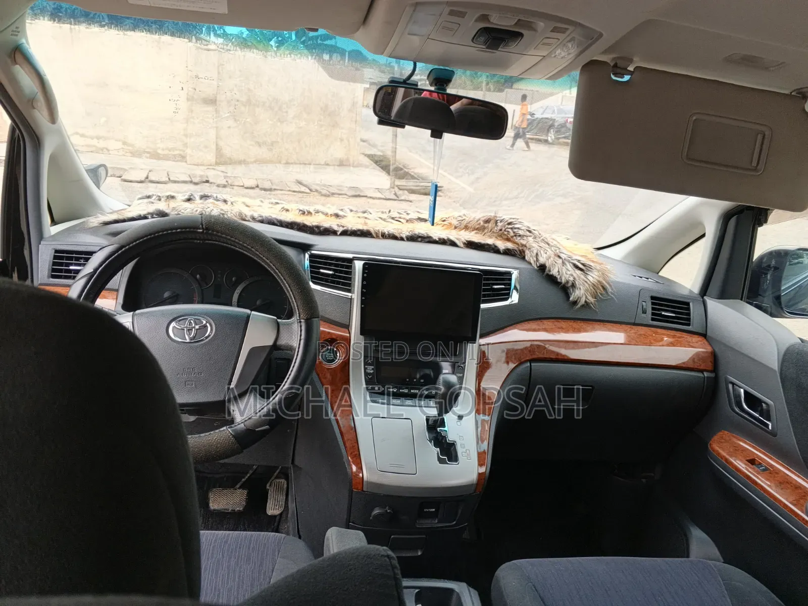 Toyota Vellfire 2015 Black