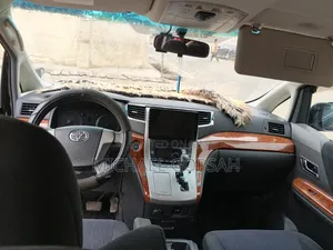 Toyota Vellfire 2015 Black