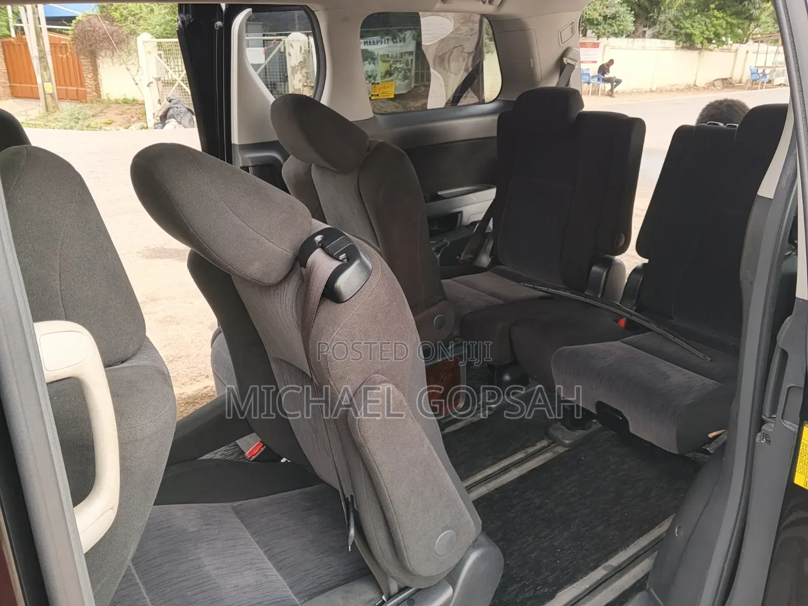 Toyota Vellfire 2015 Black