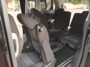 Toyota Vellfire 2015 Black