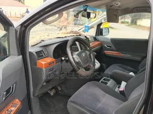 Toyota Vellfire 2015 Black