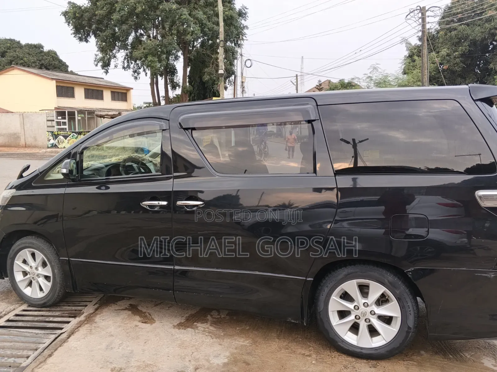 Toyota Vellfire 2015 Black