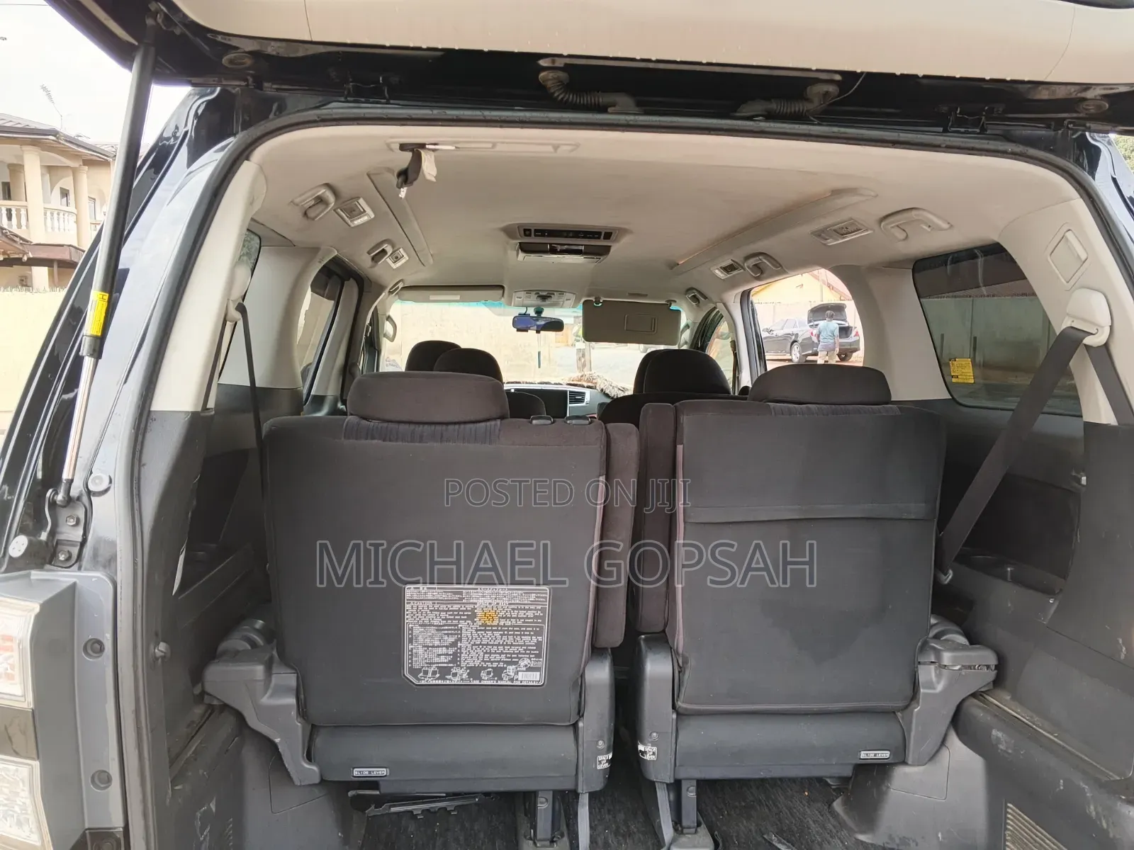 Toyota Vellfire 2015 Black