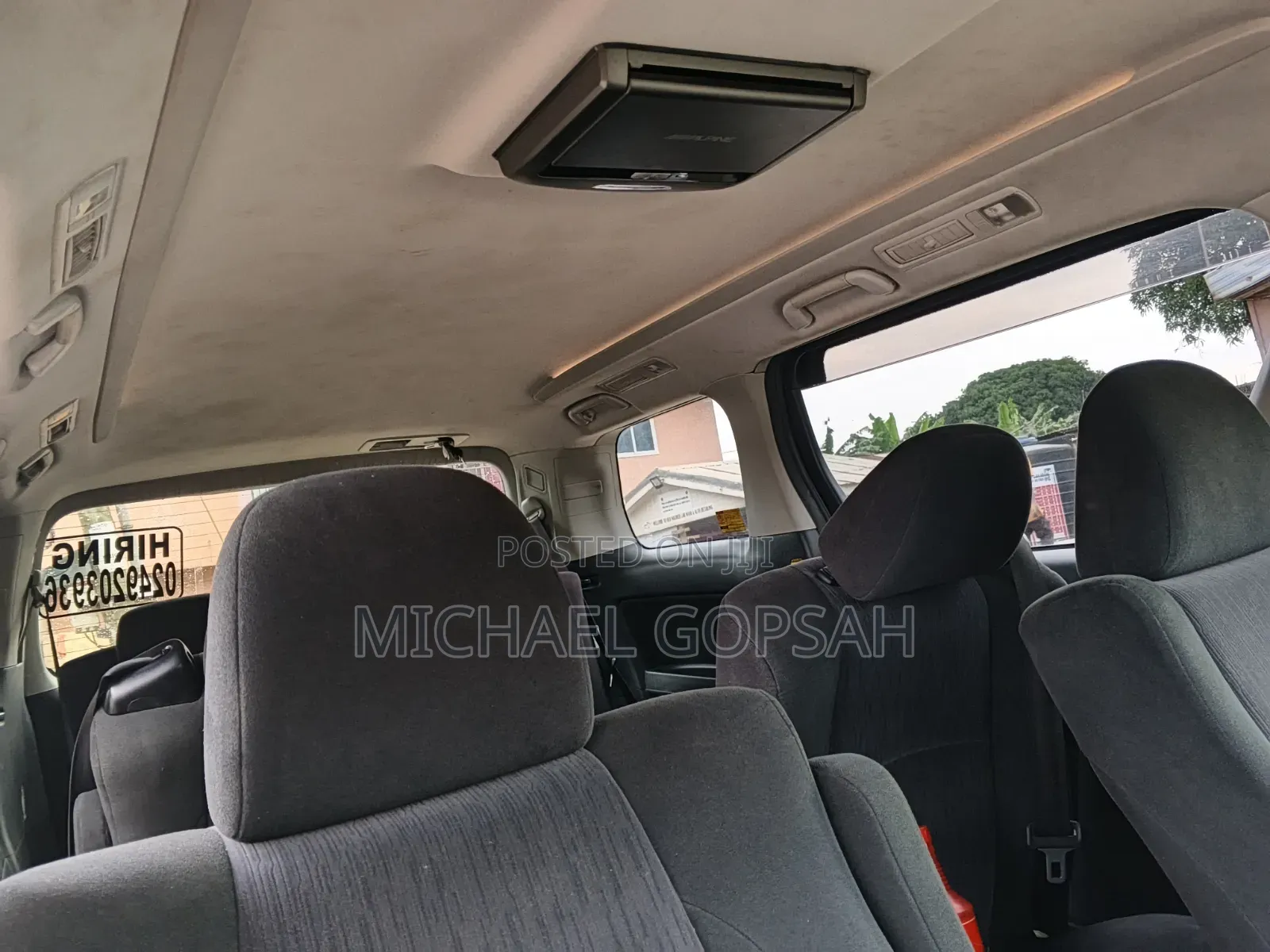 Toyota Vellfire 2015 Black