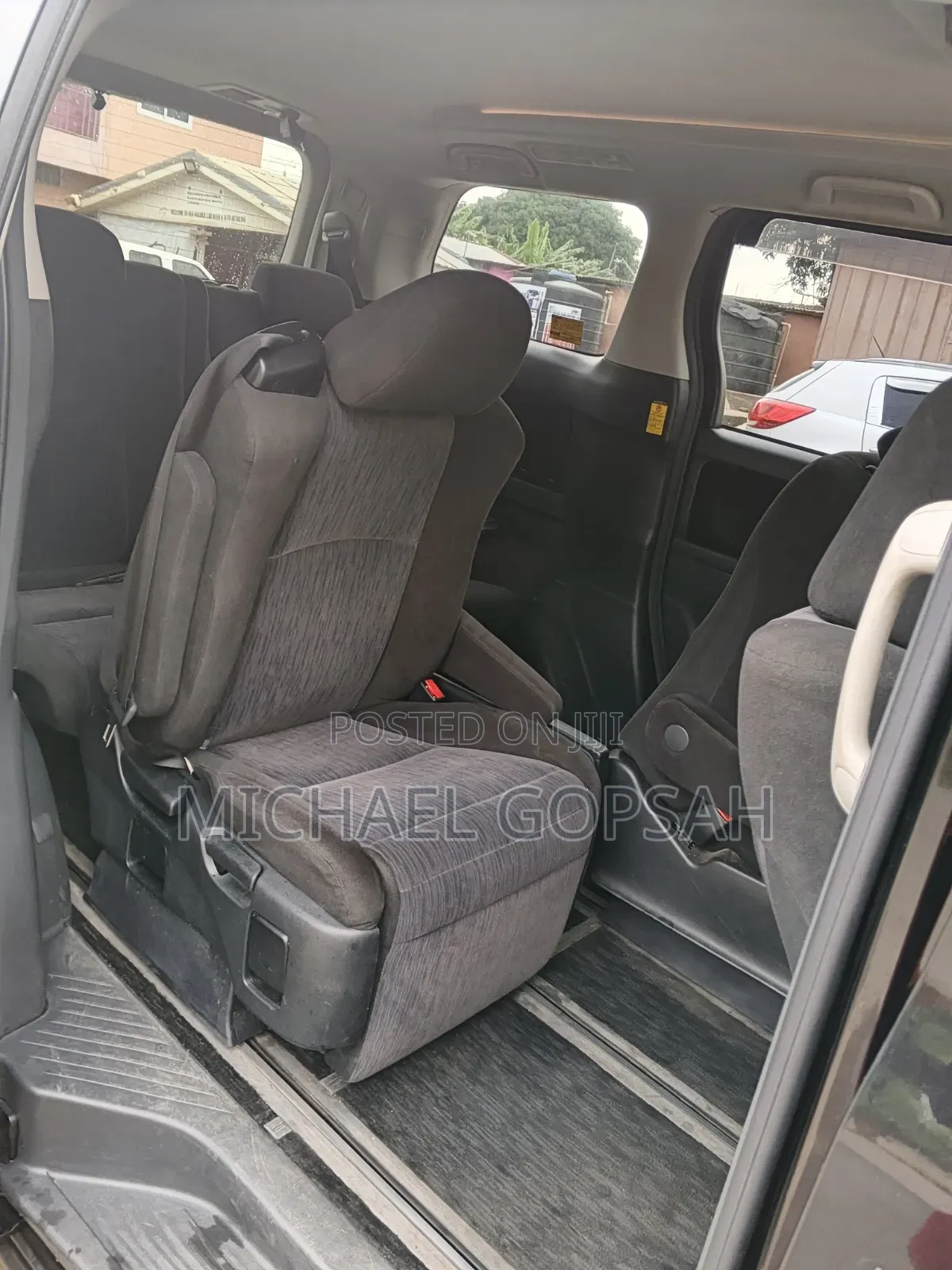 Toyota Vellfire 2015 Black