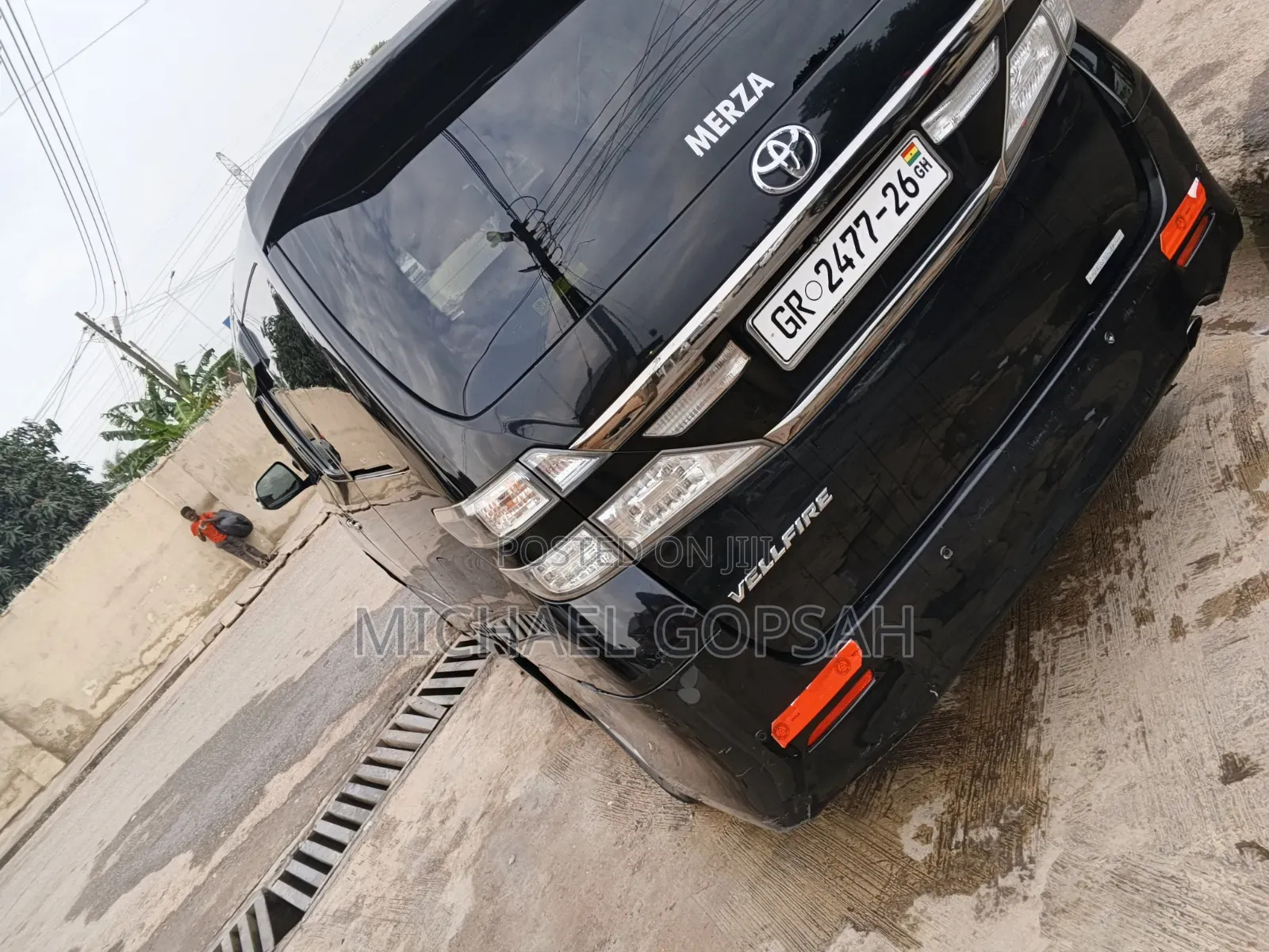 Toyota Vellfire 2015 Black