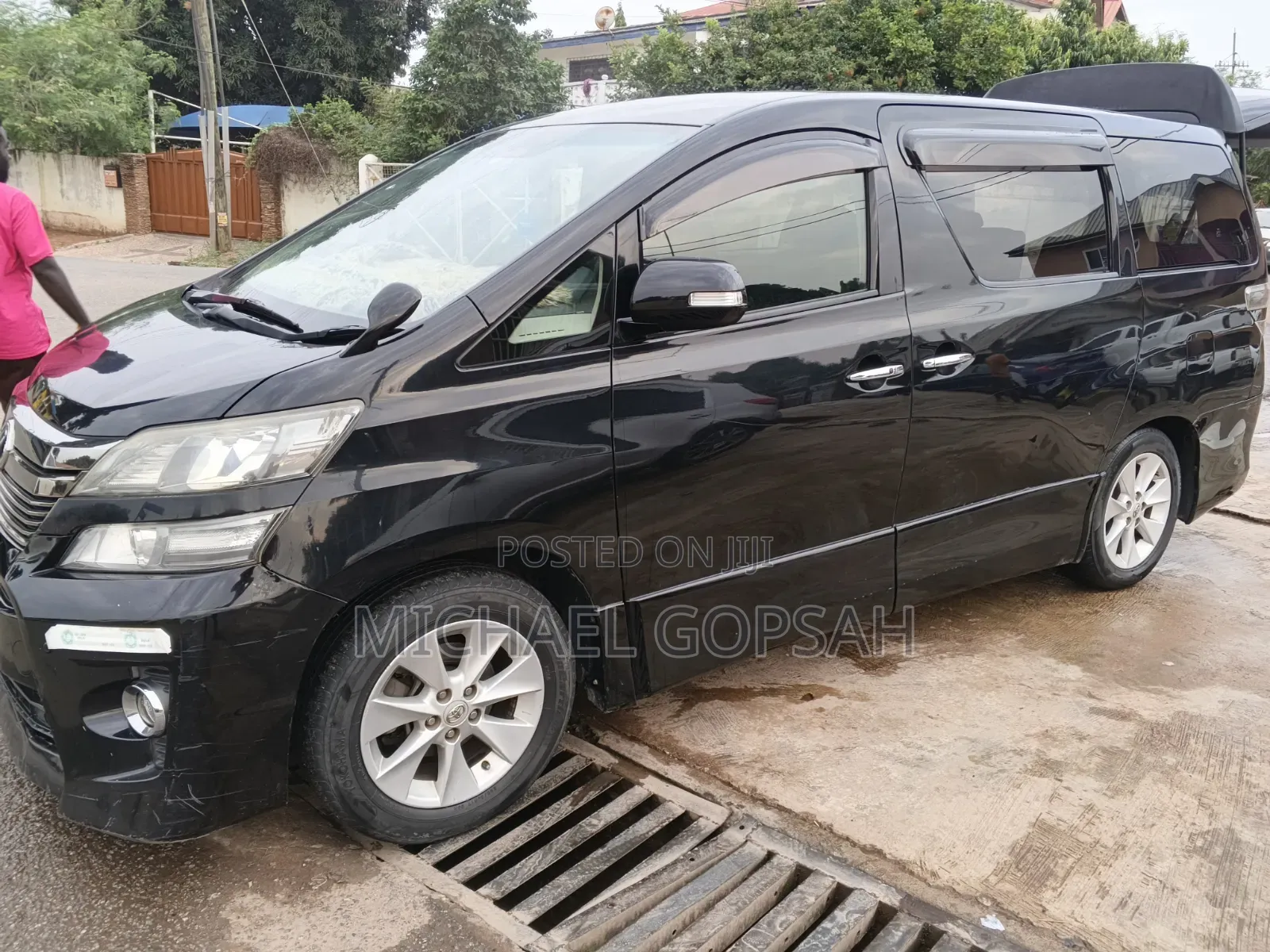Toyota Vellfire 2015 Black