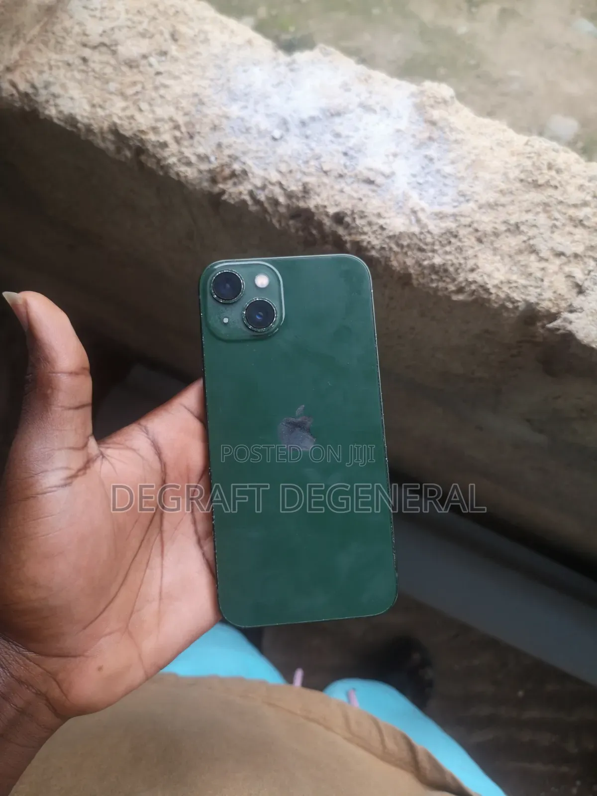 Apple iPhone 13 128 GB Green