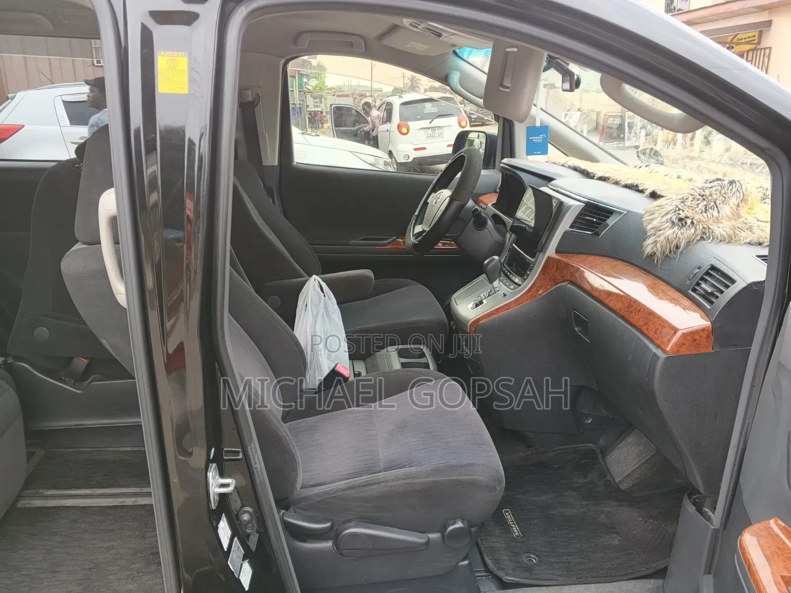 Toyota Vellfire 2015 Black