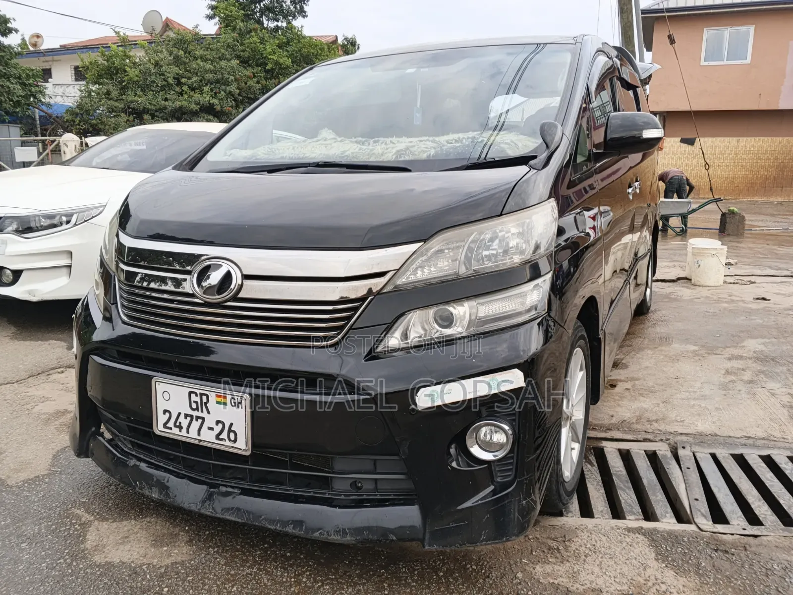 Toyota Vellfire 2015 Black