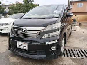 Toyota Vellfire 2015 Black