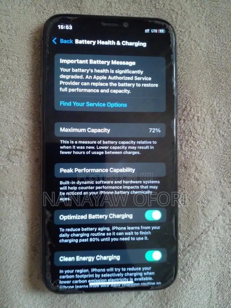 Apple iPhone 11 Pro 256 GB Silver