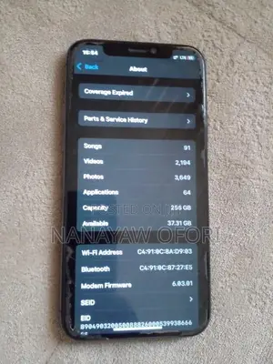 Apple iPhone 11 Pro 256 GB Silver