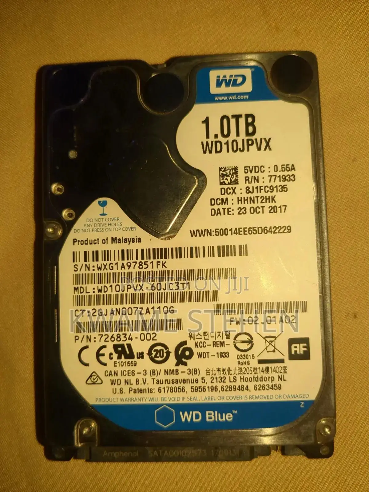 Hard Drive