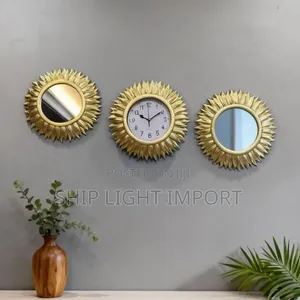 Wall Clock and Mirrow