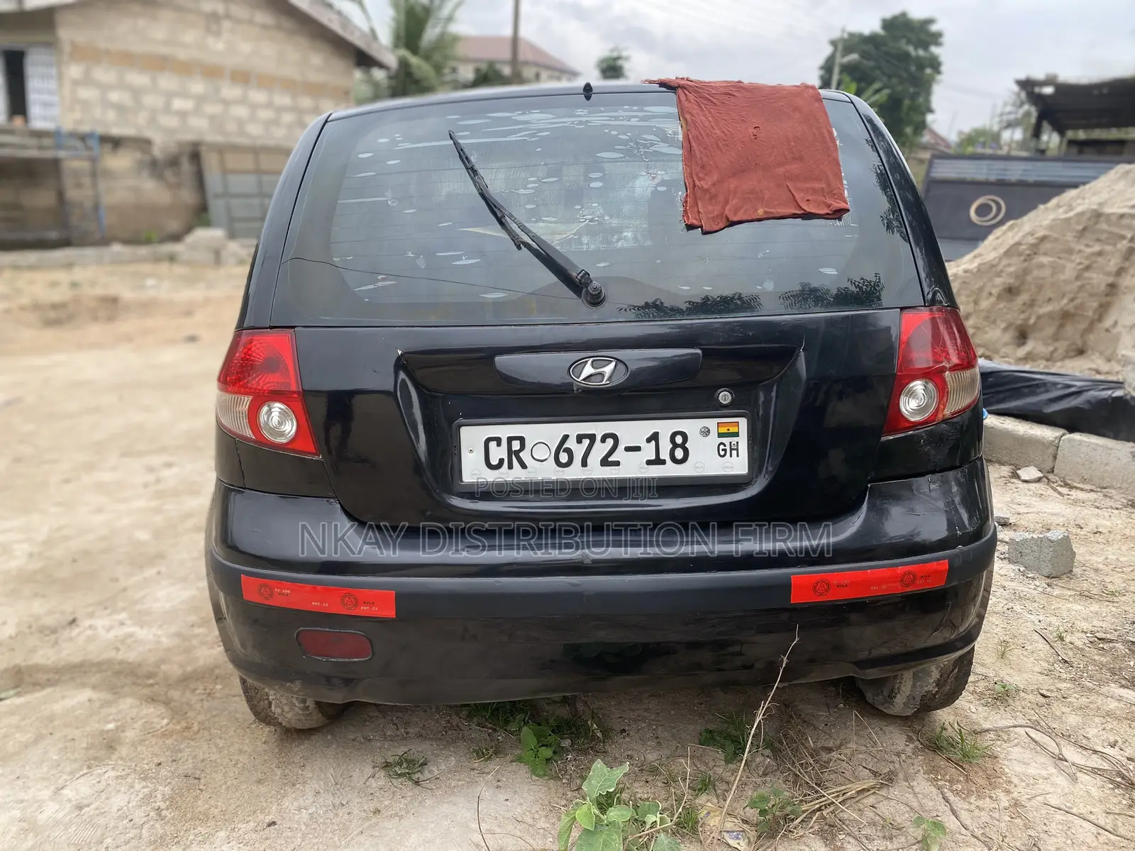 Hyundai Getz 1.3 2006 Black