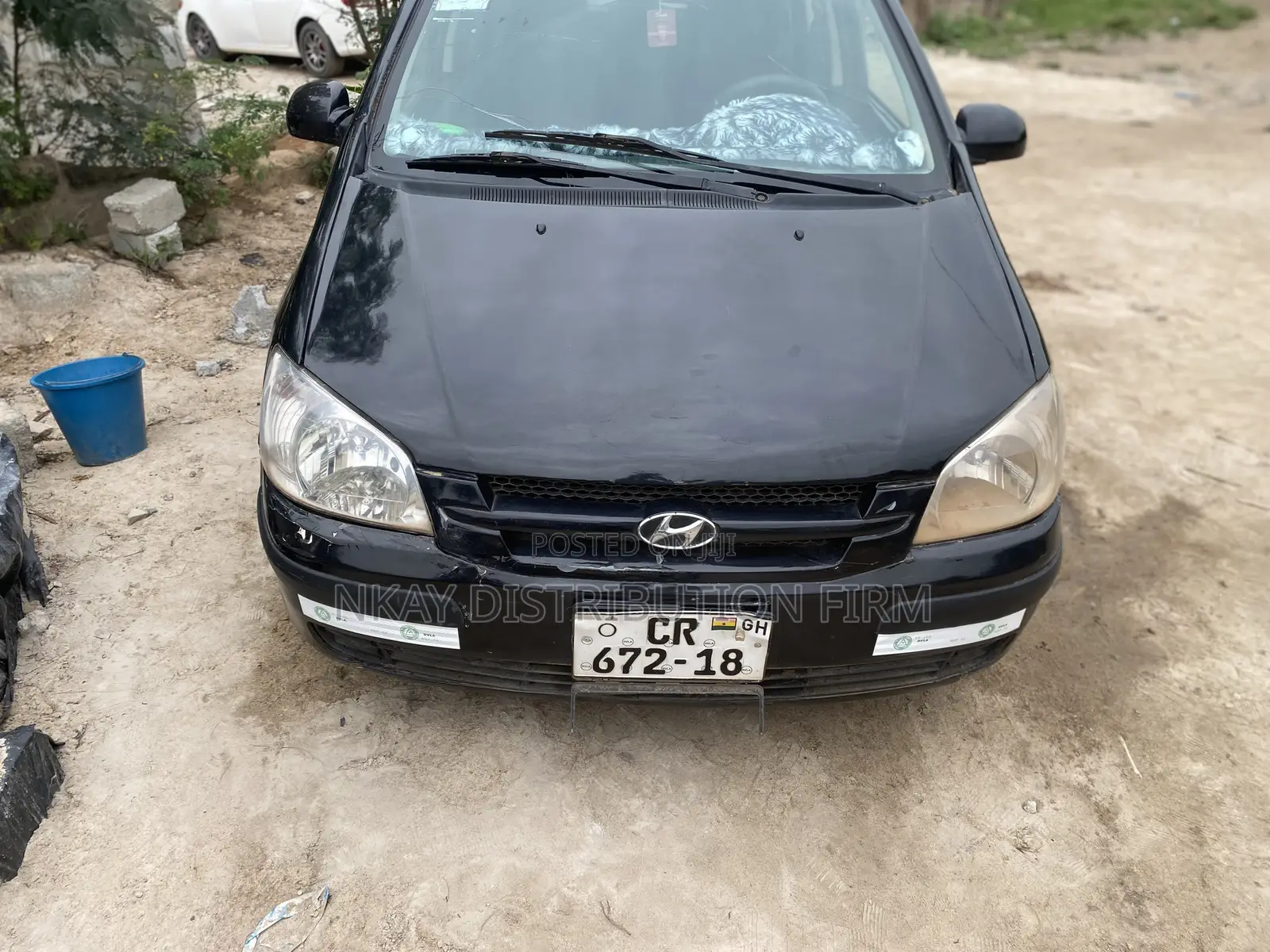 Hyundai Getz 1.3 2006 Black