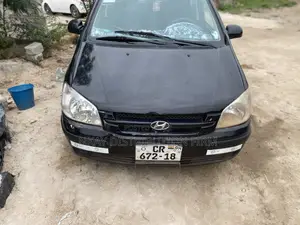 Hyundai Getz 1.3 2006 Black