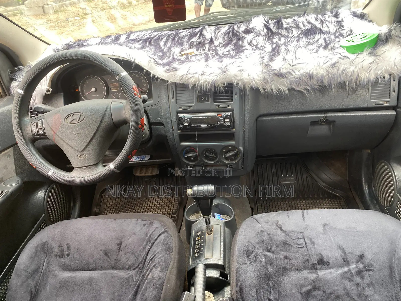 Hyundai Getz 1.3 2006 Black