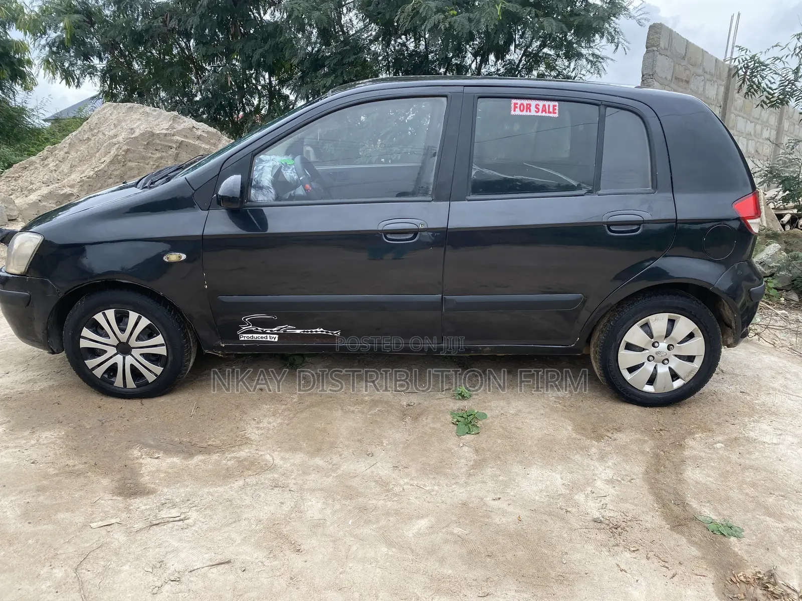 Hyundai Getz 1.3 2006 Black