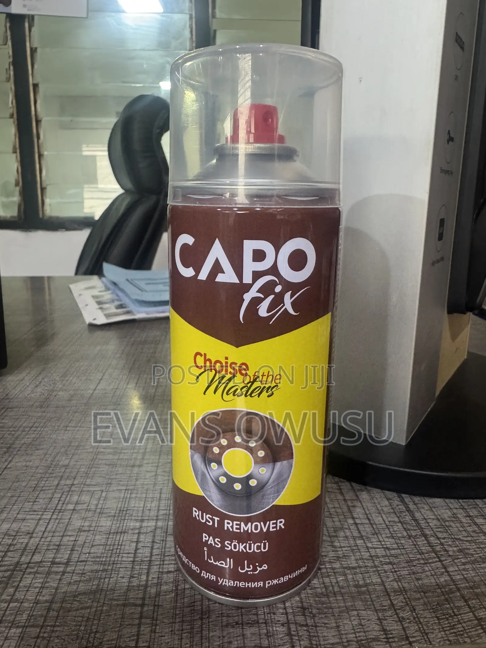 Rust Remover