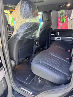 New Mercedes-Benz G-Class G63 AMG Brabus G700 2026 Black