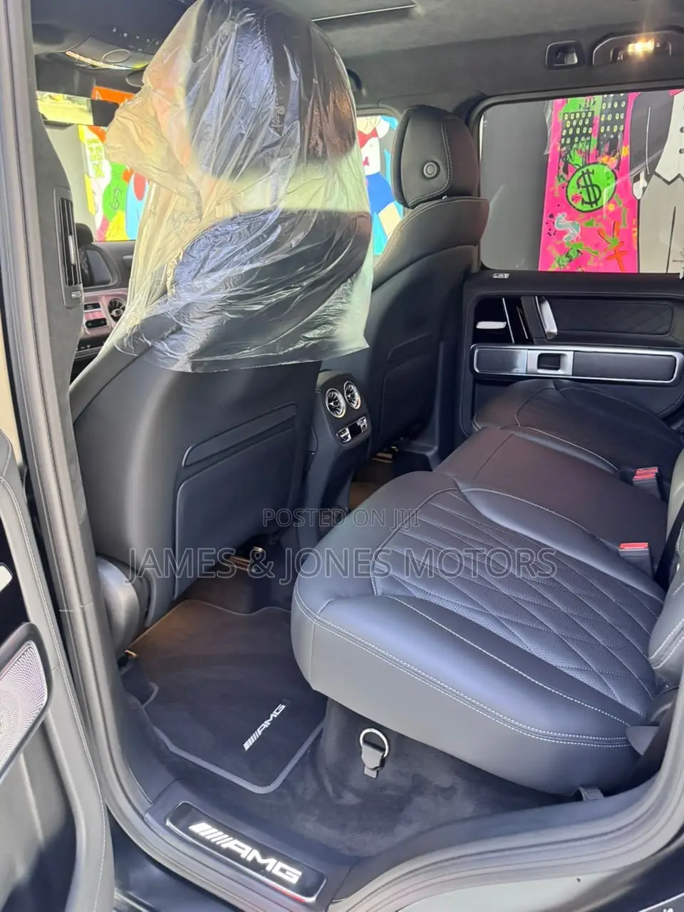 New Mercedes-Benz G-Class G63 AMG Brabus G700 2026 Black