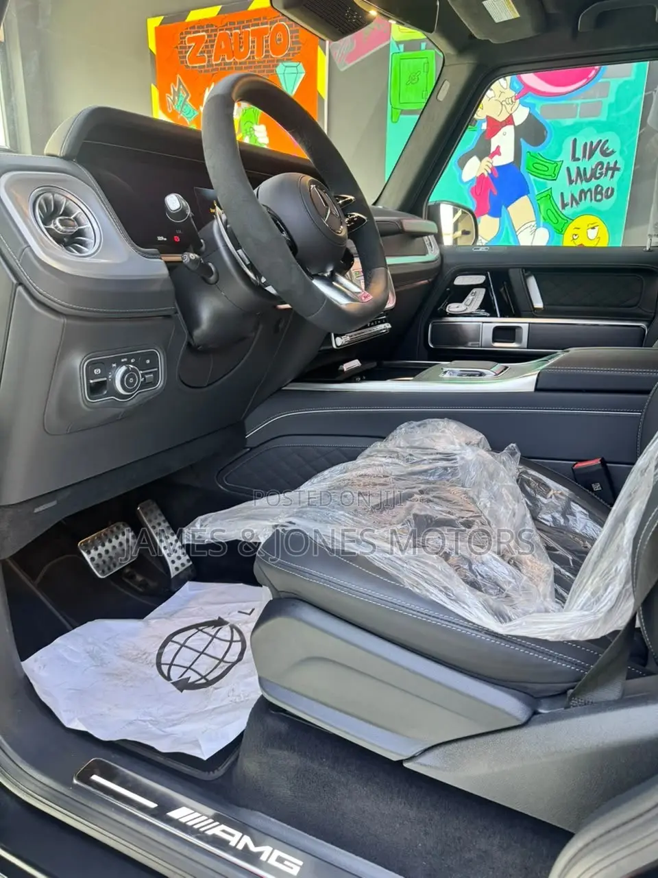 New Mercedes-Benz G-Class G63 AMG Brabus G700 2026 Black