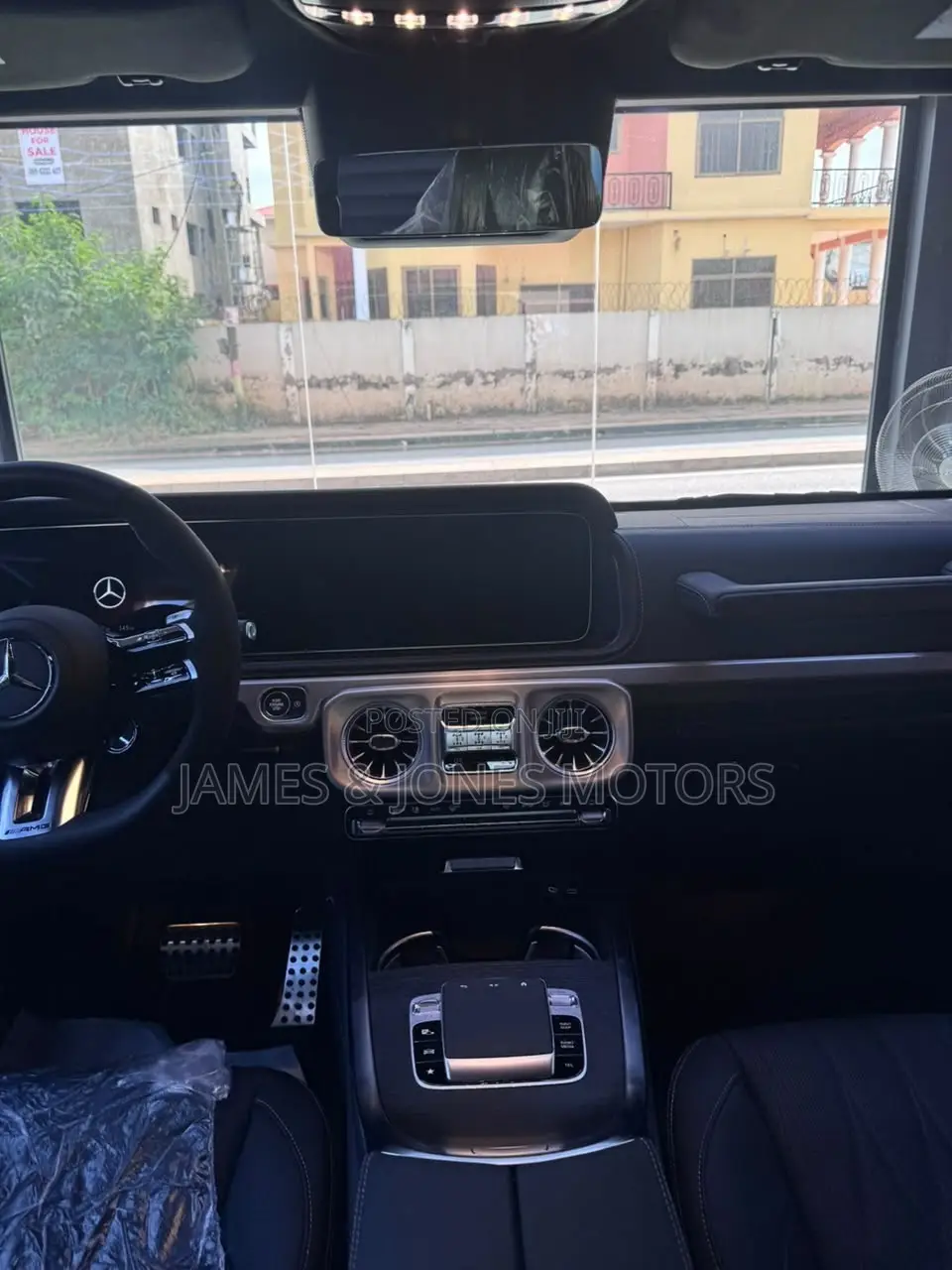 New Mercedes-Benz G-Class G63 AMG Brabus G700 2026 Black