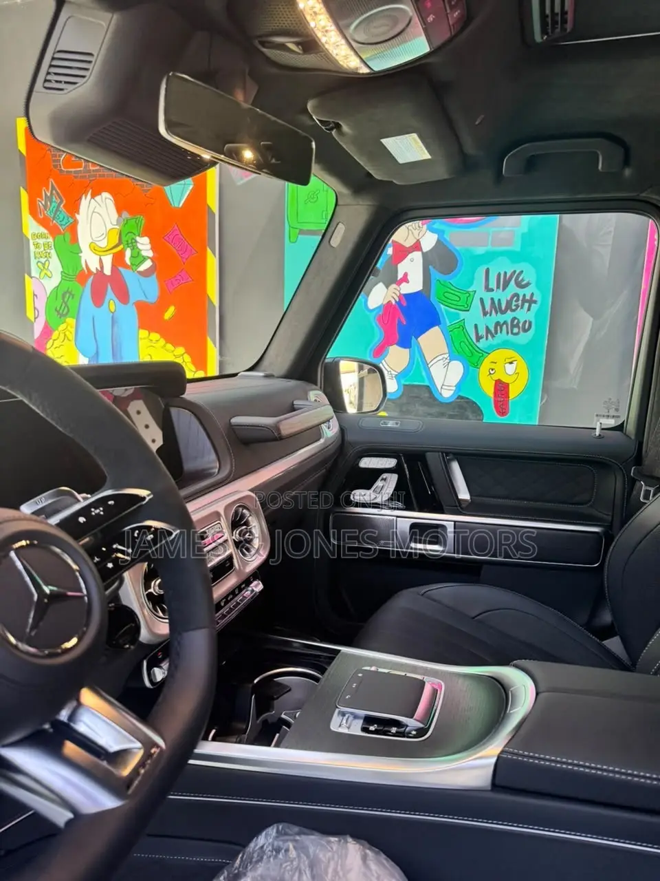 New Mercedes-Benz G-Class G63 AMG Brabus G700 2026 Black