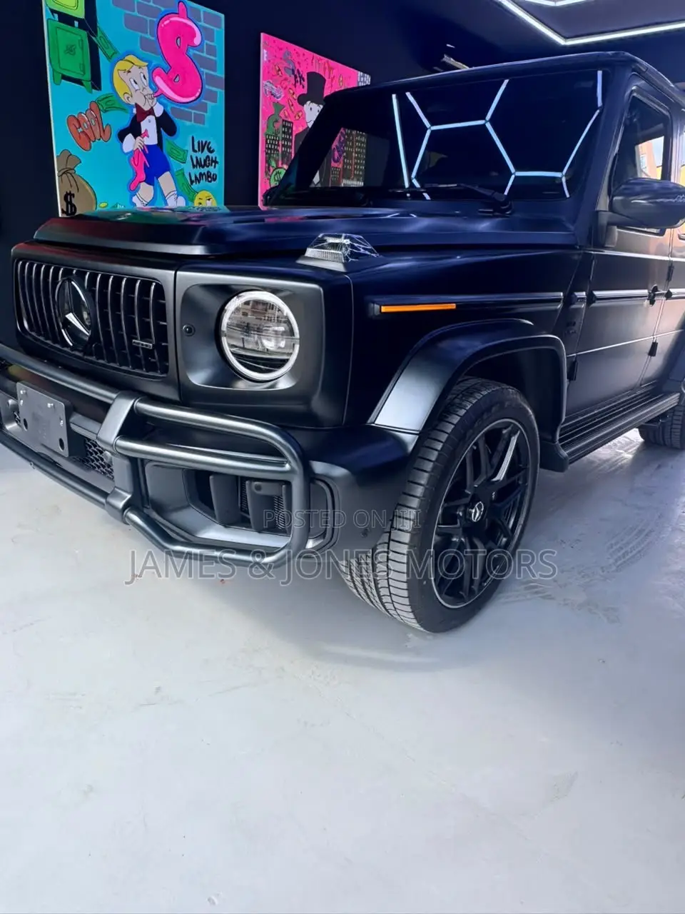 New Mercedes-Benz G-Class G63 AMG Brabus G700 2026 Black