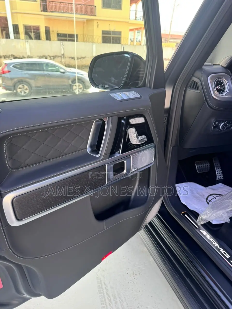 New Mercedes-Benz G-Class G63 AMG Brabus G700 2026 Black