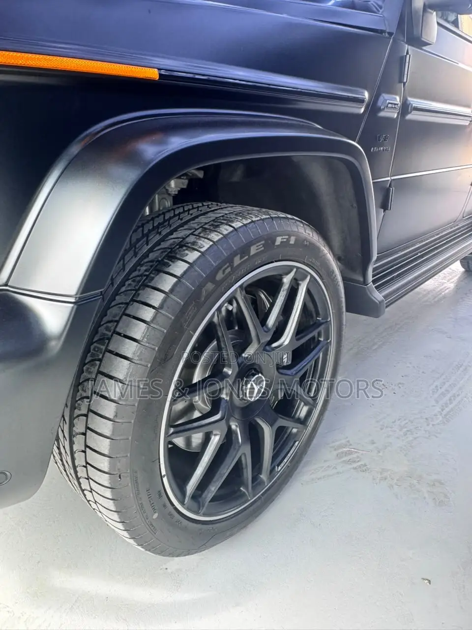 New Mercedes-Benz G-Class G63 AMG Brabus G700 2026 Black