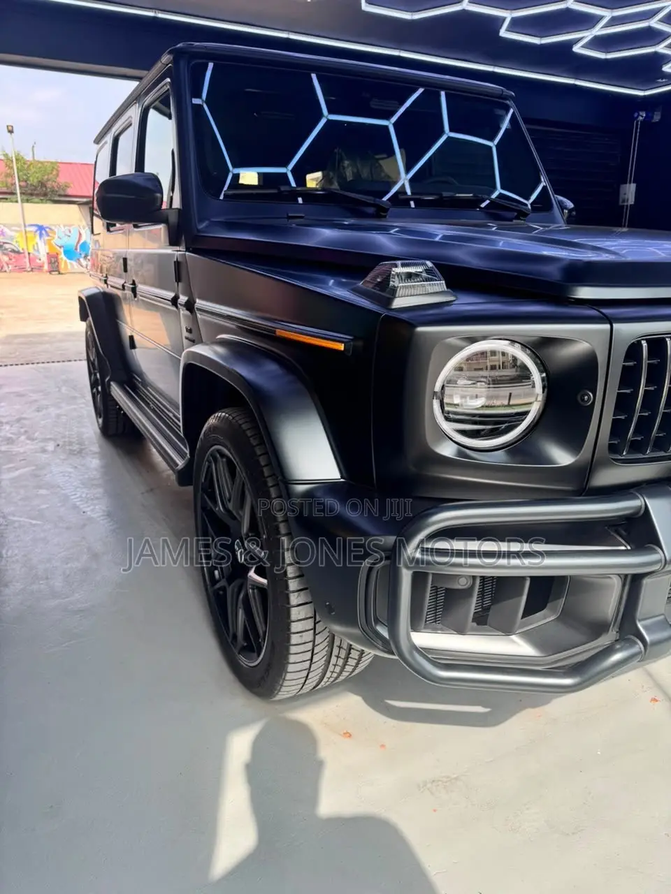 New Mercedes-Benz G-Class G63 AMG Brabus G700 2026 Black