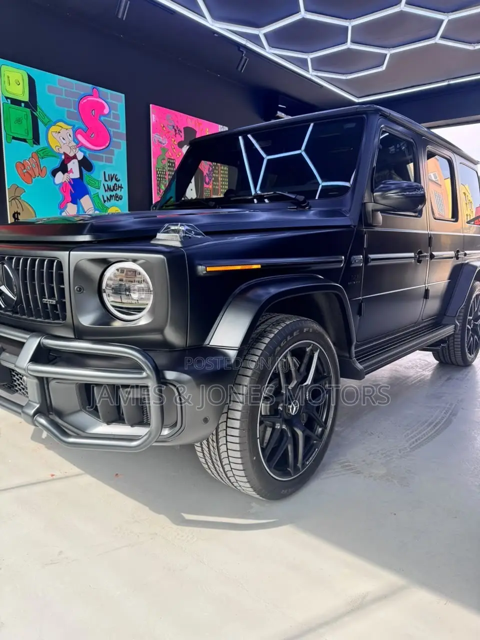 New Mercedes-Benz G-Class G63 AMG Brabus G700 2026 Black