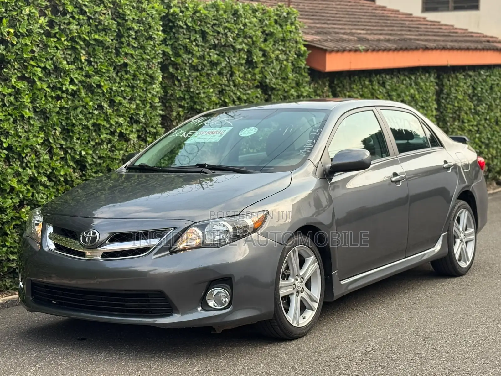 Toyota Corolla S 4dr Sedan (1.8L 4cyl 4A) 2013 Gray