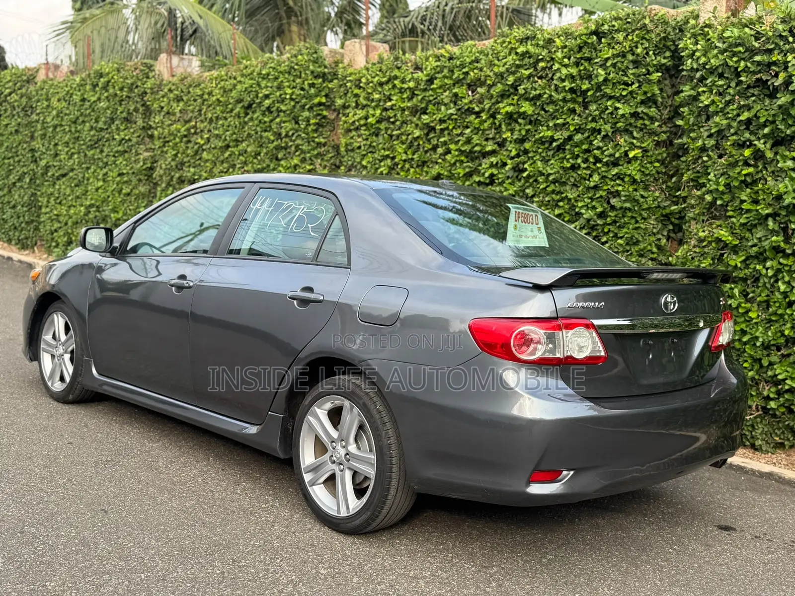 Toyota Corolla S 4dr Sedan (1.8L 4cyl 4A) 2013 Gray