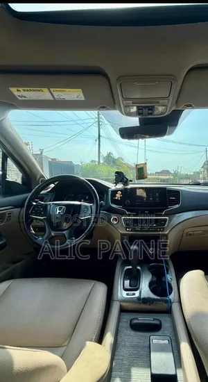 Honda Pilot 2020 White