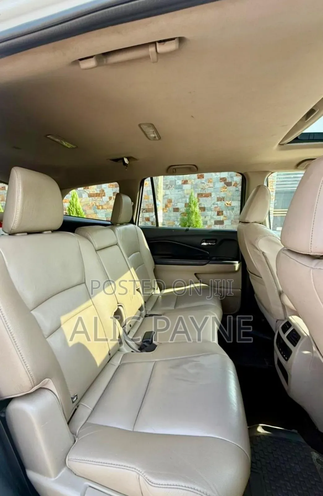 Honda Pilot 2020 White