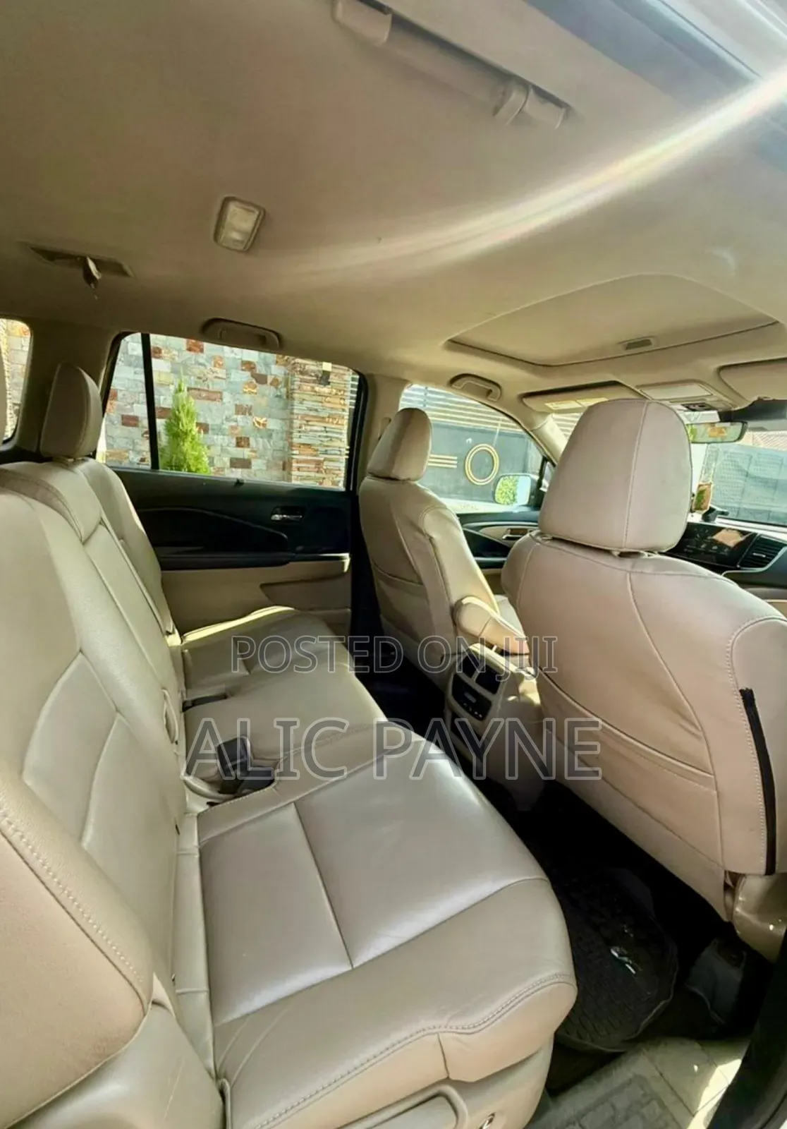 Honda Pilot 2020 White