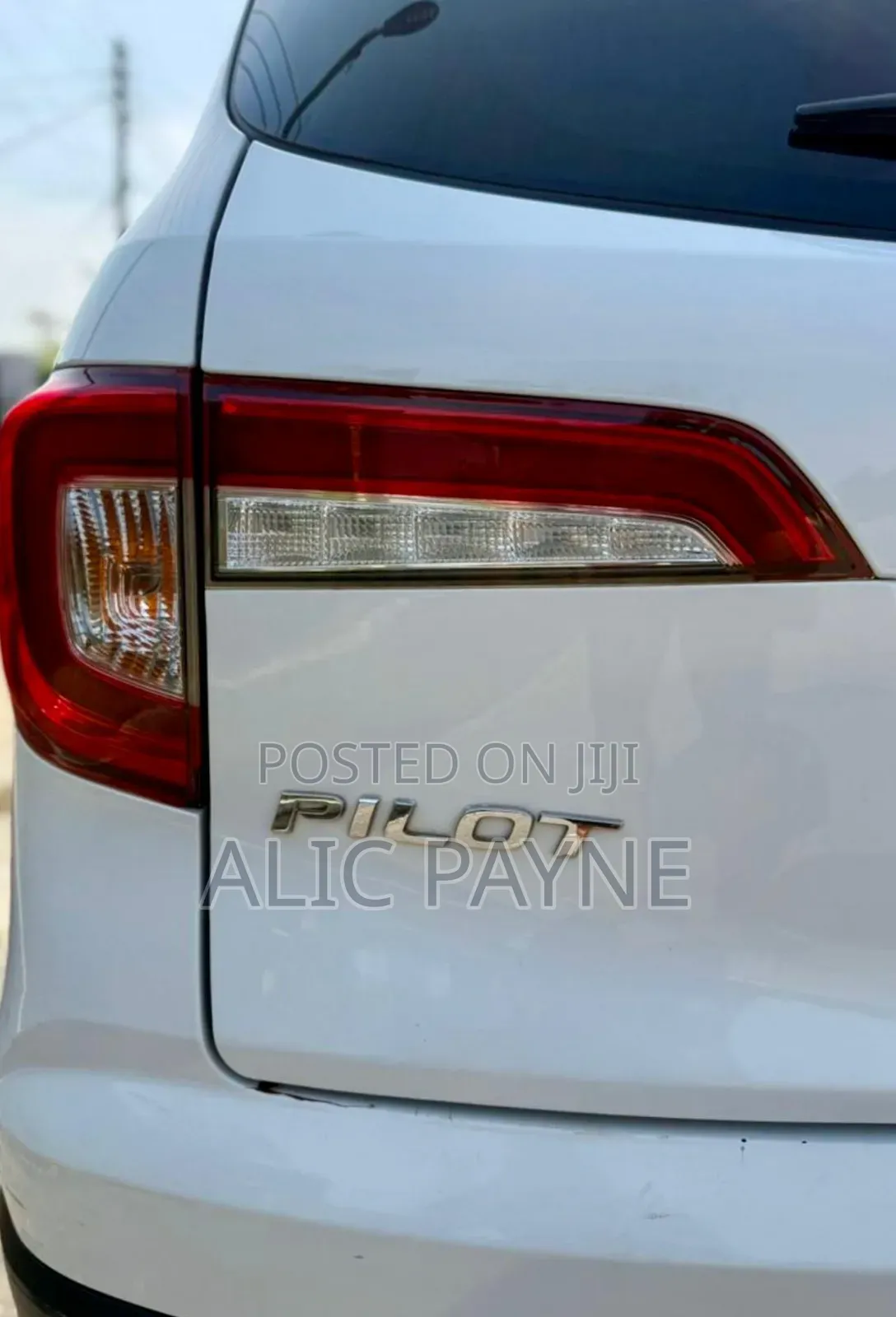 Honda Pilot 2020 White