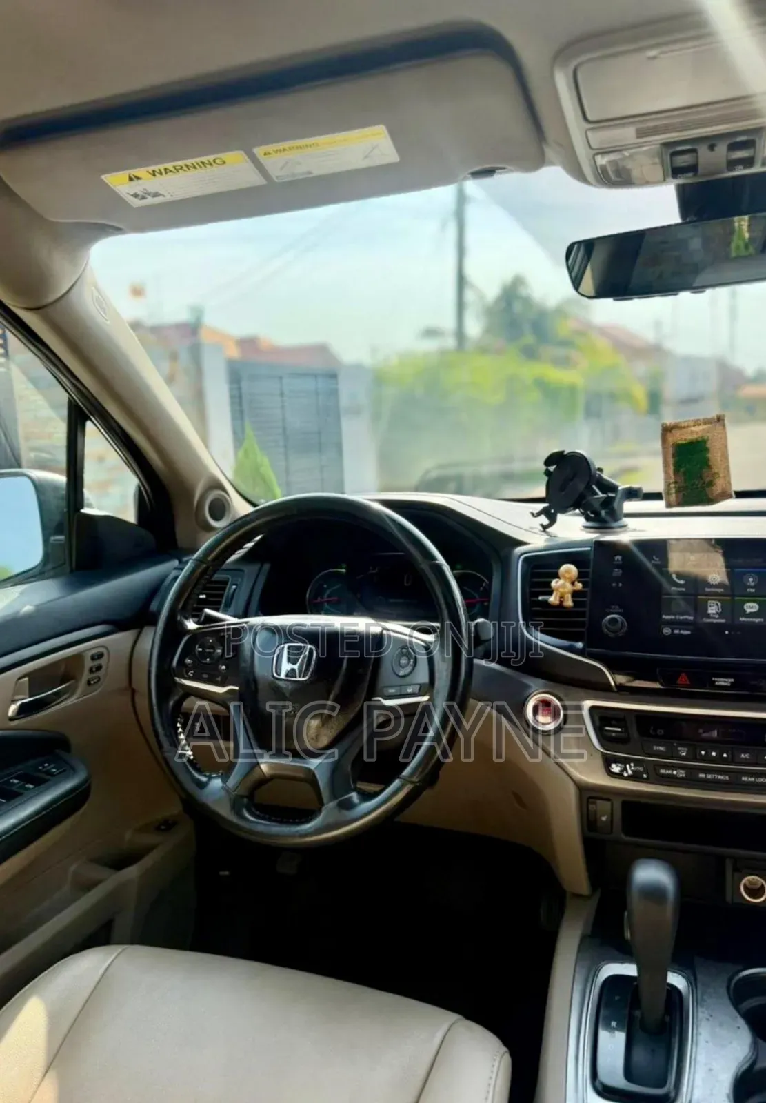 Honda Pilot 2020 White