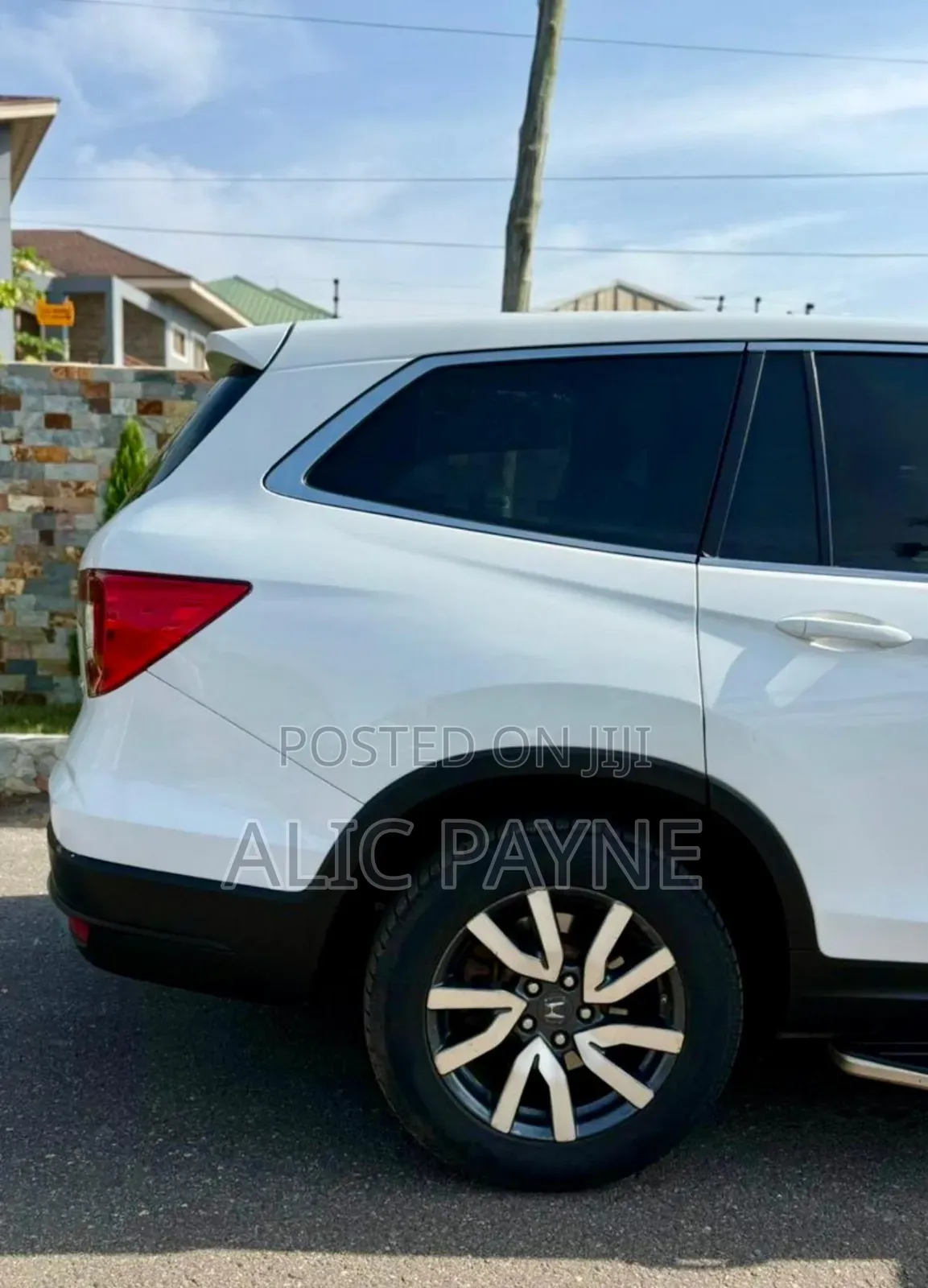 Honda Pilot 2020 White